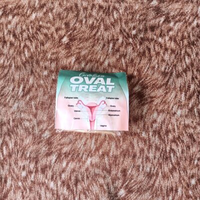 Oval Powder Treat Givaliann Female Pack